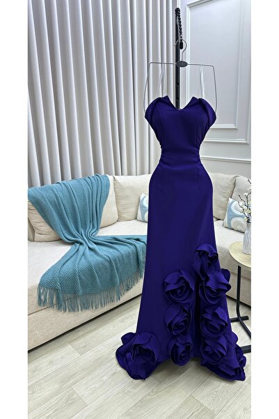 Diva style فستان سهره راقي ومميز بلون جذاب