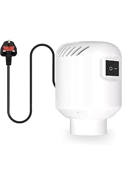 The Bros 220V Electric Vacuum Air Pump 55W, Powerful Pump for Storage Bags, Clothes, Blankets & Curtains
