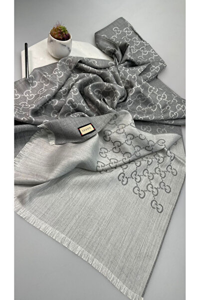 ASUDE G Desen Yün İpek Şal