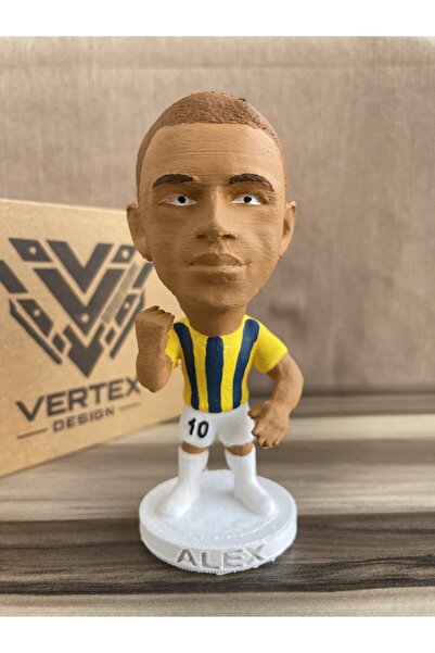 VertexDesign3D Alex Fênêrbẩhçê 3d Futbolcu Taraftar Biblo Figür Erkek Hediyel...