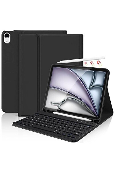 XIUWOO حافظة iPad Air 11 بوصة/Air 5th/Air 4th Gen مزودة بلوحة مفاتيح ولوحة لم...