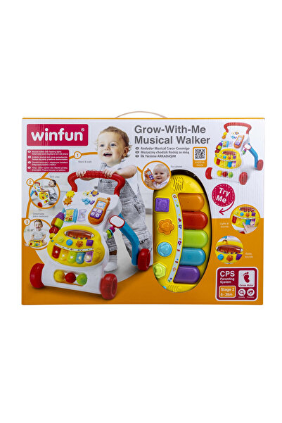 WINFUN Detské chodítko s aktivitným centrom,