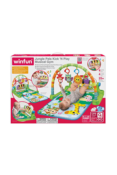 WINFUN ΚΕΝΤΡΟ ΜΟΥΣΙΚΩΝ ΔΡΑΣΤΗΡΙΟΤΗΤΩΝ JUNGLE FRIENDS