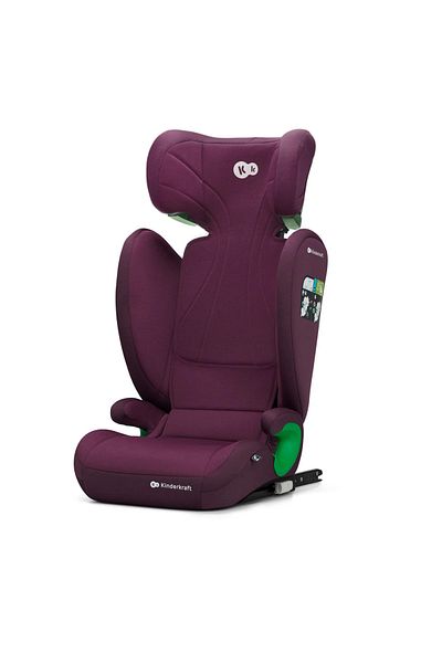 Kinderkraft Κάθισμα αυτοκινήτου JUNIOR FIX2, I-SIZE 100-150 CM, Κερασιά