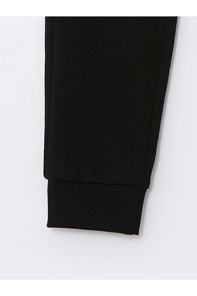 LC Waikiki Pantaloni de sport Jogger pentru băieți cu talie elastică LCW Kids