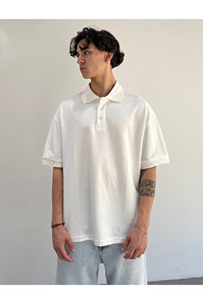 zaee Flowy Mold High Quality Polo Neck T-Shirt