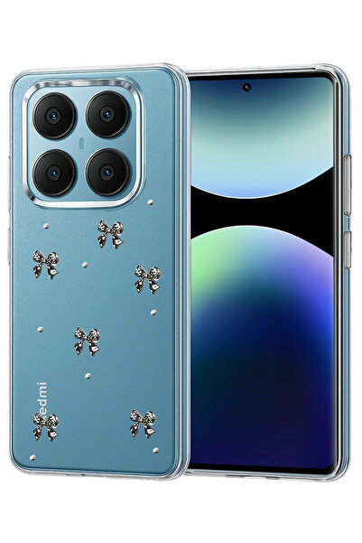 cepmoda حافظة هاتف Xiaomi Redmi "NOTE 14 PRO 5G" غطاء بارز للكاميرا فاخر بنمط...