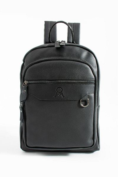 Baginn Unisex Backpack 38*24 cm Faux Leather Business Briefcase with Laptop Compartment Mega Bag