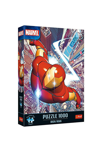 Trefl ΠΑΖΛ 1000 PREMIUM PLUS MARVEL IRON MAN