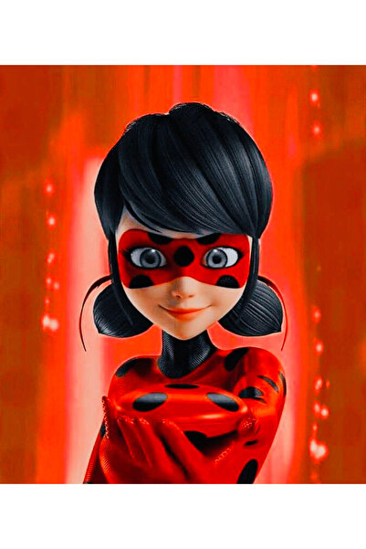 DennisEylul Uğur Böceği Maske + Yoyo + Küpe 3’ü Bir arada Takım