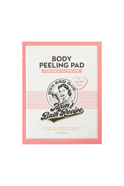 Mom's bath مومز باث ليفة تقشير للتخلص من مشاكل الجسم - علبة 8 قطع * 25 مل