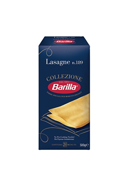Barilla Lazanya (Lasagne) Makarna 500 Gr x 1 Adet