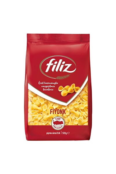 FİLİZ Makarna Fiyonk 500 Gr x 1 Adet