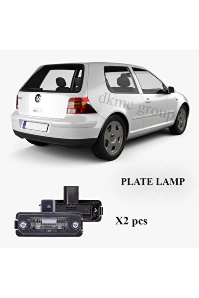 VOLKSPAR GOLF 4 PLAKA LAMBASI SAĞ SOL TAKIM 1998 1999 2000 2001 2002 2003 200...