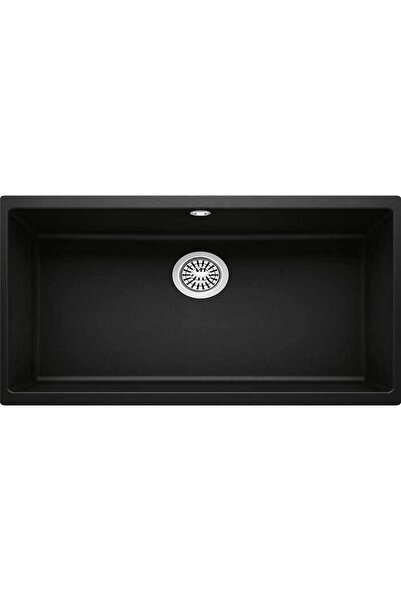 Simpex TEK GÖZ TEZGAH ALTI UYUMLU ( SİYAH 70X40CM)