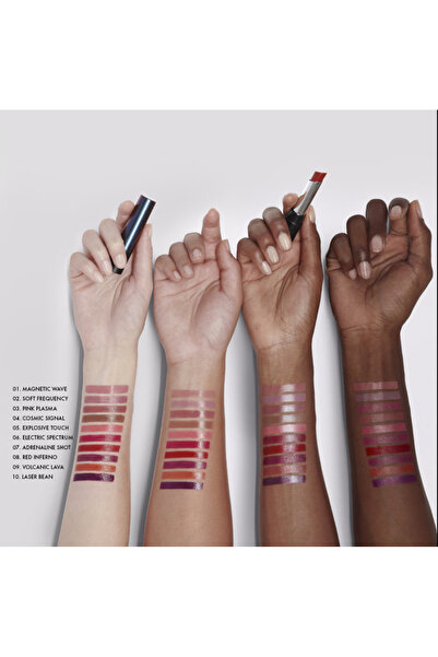 SEPHORA ABOUT THAT SHINE- Parlatıcı Ruj, Yoğun Pigmentli Ve Şeffaf Parlak, Nemli Dudaklar İçin Şeffaf Işıltı