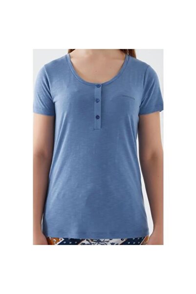 Pierre Cardin 8507-s Kadın Kısa Kol Pijama Takımı