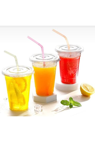 cemkar food & packaging Şeffaf Pet Bardak 95 çap 350cc 12 oz 1000 adet