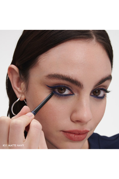 SEPHORA Waterproof 12h Retractable Eyeliner - Eyeliner, Suya Dayanıklı, 12 Saat Kalıcı, Yüksek Pigment