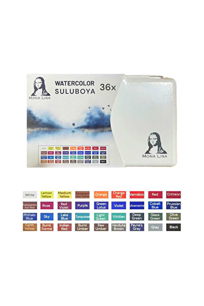 Genel Markalar MONALİSA SULUBOYA PROF 36 RENK MW36