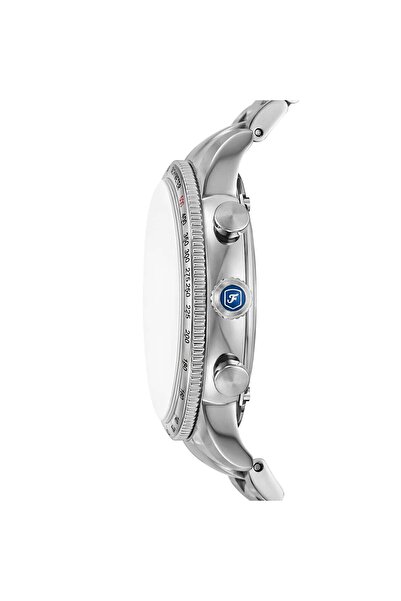Fossil FLE1209SET ساعة يد رجالية من Shelby x Grand Tourer إصدار محدود مع حبل احتياطي
