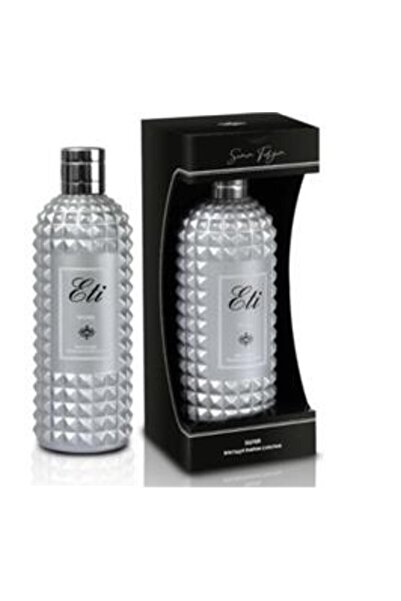 Eti BOUTIQUE Silver Cam Şişe Kolonya 300ml