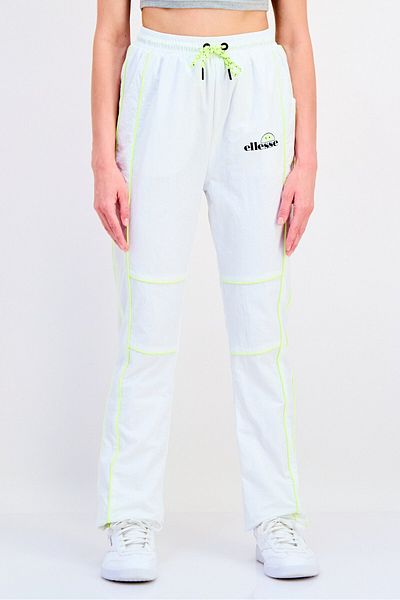 Ellesse Women Sportswear Fit Outdoor Track Pant, White