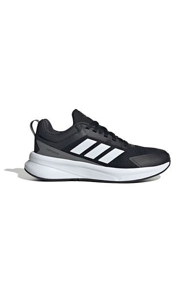 adidas Pantofi casual negri Fortarun 4.0 J pentru copii Jq5167