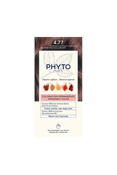 Phyto Paris Hair Color Intense Chestnut Brown 4.77