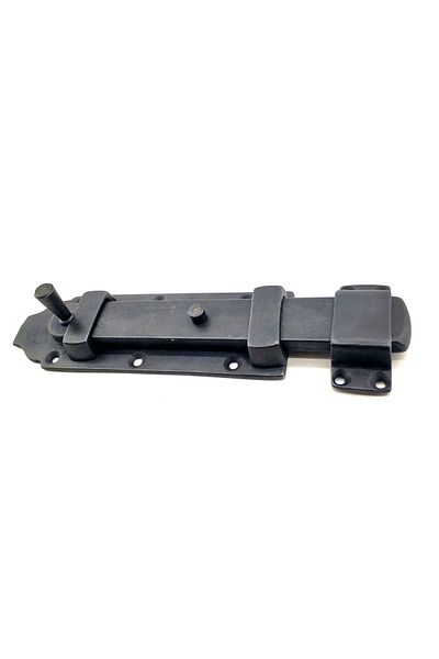 Skygo Bfs Antique Style Decorative Brass Flat Door Bolt - 55X215 Mm, Oxide