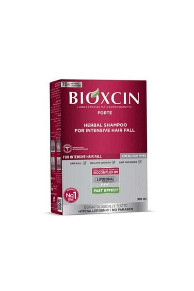 Bioxcin Herbal Intensive Hair Fall Shampoo 300 ml
