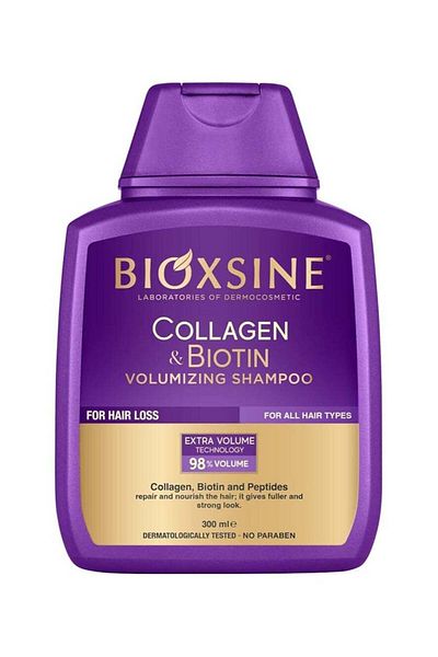 Bioxcin Collagen & Biotin Volumizing Shampoo 300ml