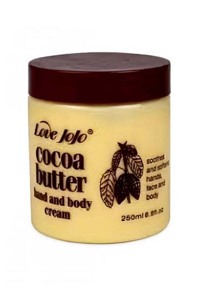 Queen Elizabeth Love Jojo Cocoa Butter Cream 250ml