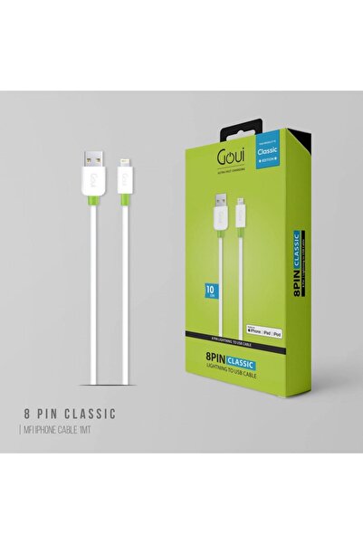 GOUİ كيبل ايفون بطول 1 متر قوي MFI cable usb to lightining