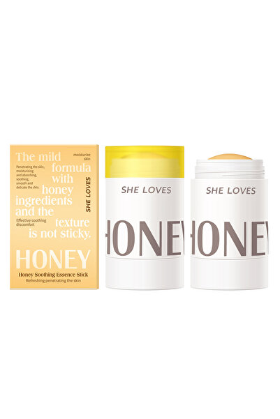 She Love عصا خلاصة العسل المهدئة لتنعيم وترطيب بشرة الوجه 34 جرام