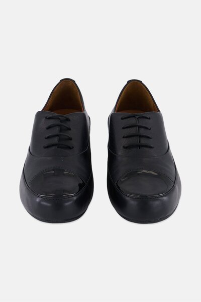 Fitflop Women Due Oxford Lace Up Shoes, Black