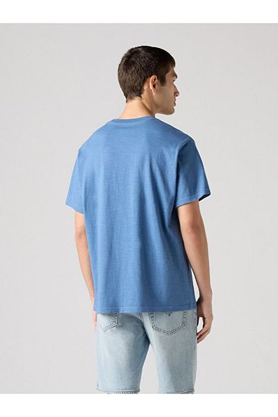 Levi's Ss Relaxed Fit Ssnl Series Blue Men's T-Shirt