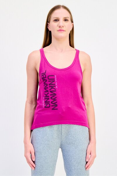 Reebok Women Sportswear Fit Sleeveless Training Tank Top, Purple