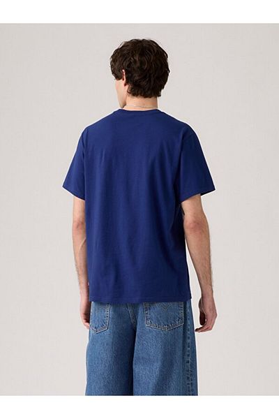 Levi's Lse Ss Relaxed Fit Tee Ssnl Seri Mavi Erkek Тениска