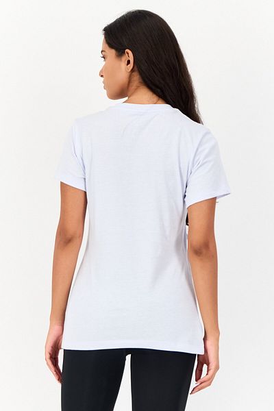 New Balance Women Sportswear Fit Short Sleeve Training T-Shirt, Lavender