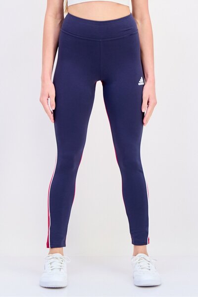 adidas بنطال ضيق للتدريب 7/8 للنساء، متعدد الألوان