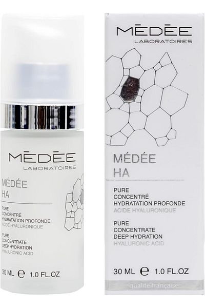 MEDEE Pure Hyaluronic Acid Serum by Medi - Concentrated Formula for Deep Hydration, Skin Plumping, Wrinkle