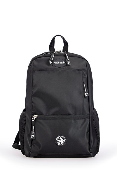 Pierre Cardin Black Children's School Backpack 07Pc1002