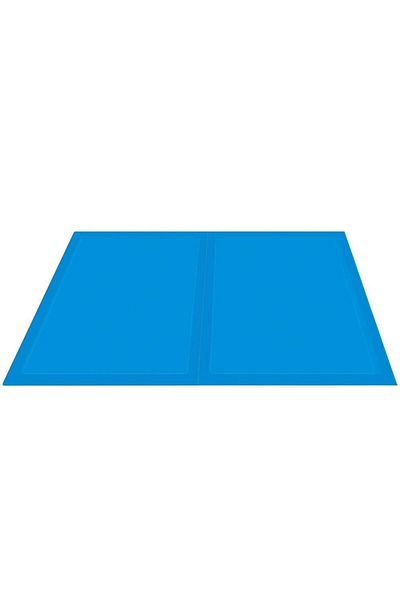 JollyMag Covoras cu efect de racire pentru caine/pisica, impermeabil, albastru, marime XL, 65x50 cm, Springos