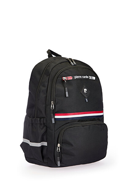 Pierre Cardin Black Children's School Backpack 07Pc180012