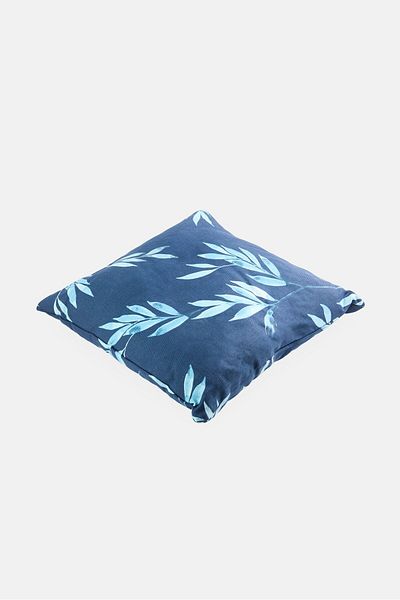 Karl Lagerfeld Floral Print Decorative Cushion, Multicolor