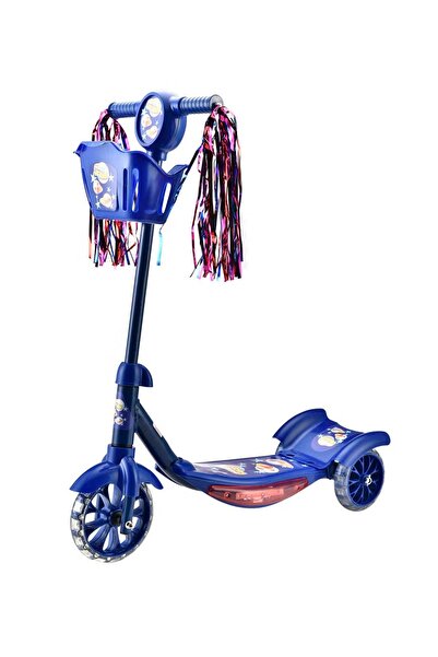 rexa 3 Wheel Musical Scooter Blue