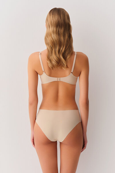 SUWEN Invisible Lazer Kesim Midi Slip Külot