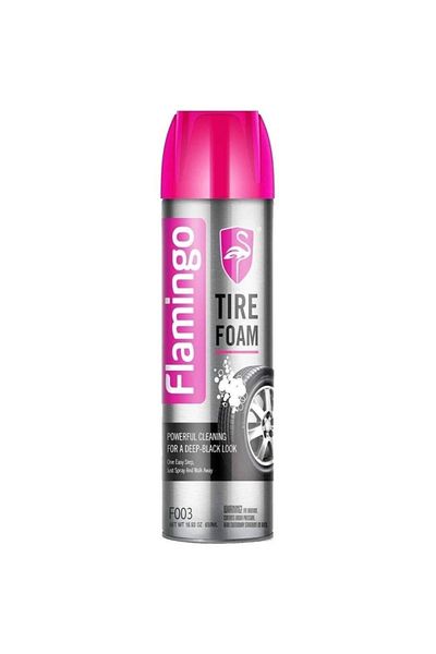 Flamingo Flamingo Car Care Tire Polish and Protection 650ml