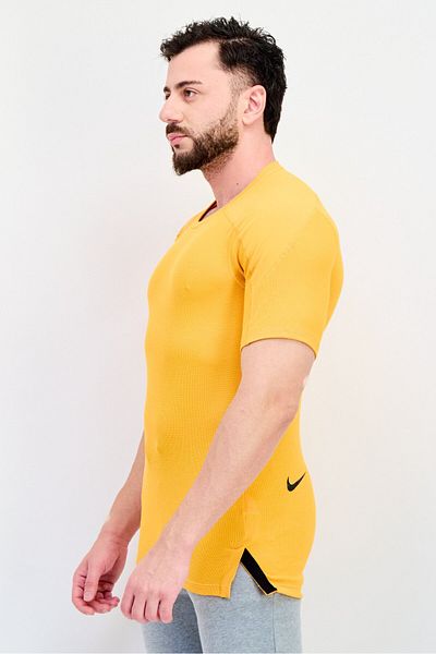 Nike Men Sportswear Fit Short Sleeves Training T-Shirts, Orange
